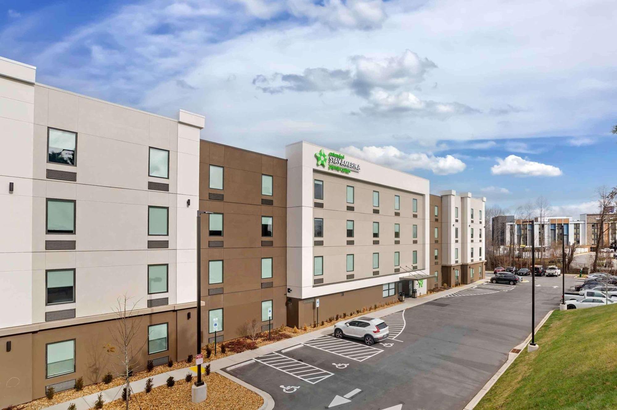 Extended Stay America Premier Suites - Asheville Exteriér fotografie
